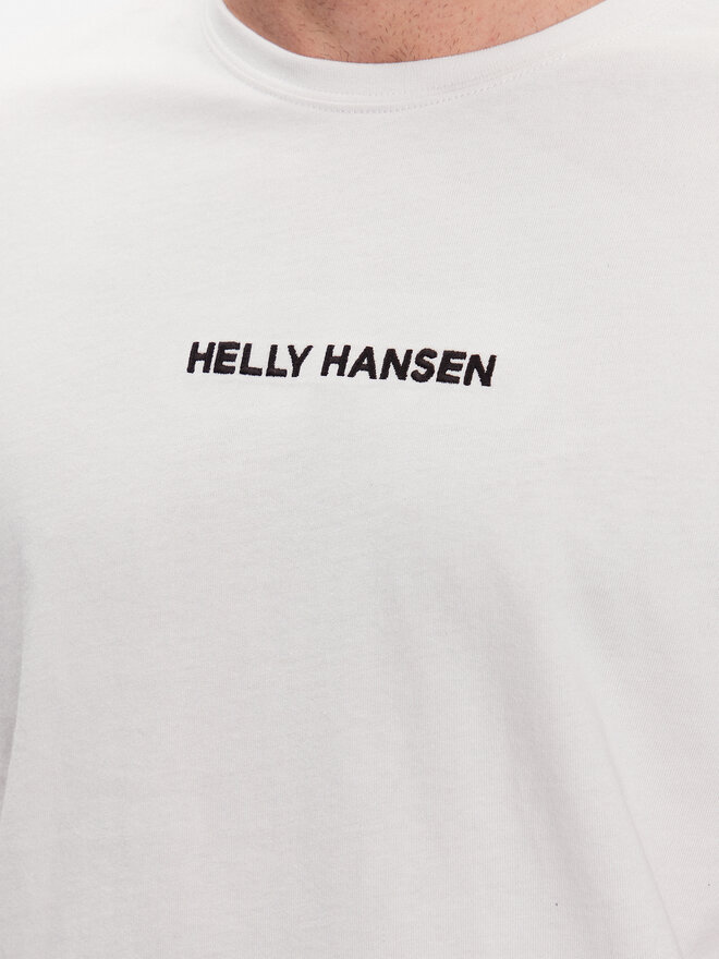 Helly Hansen Helly Hansen Camiseta Core Graphic 53936 Blanco Regular Fit