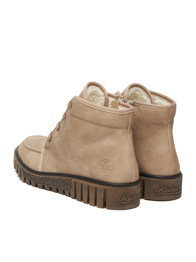 Rieker Botines planos Rieker CEO-Y3407-60 Beis