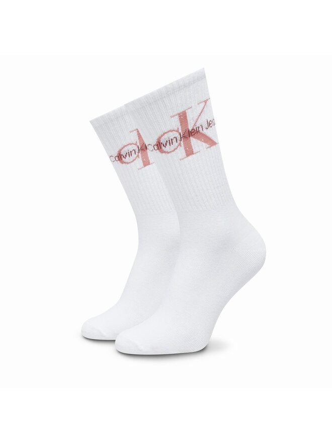 Calvin Klein Zestaw 4 par wysokich skarpet damskich Calvin Klein 701229462 Kolorowy