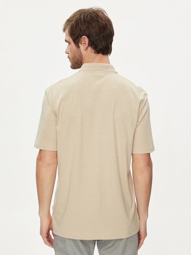 Jack&Jones Jack&Jones Polo marškinėliai Crodney 12251180 Smėlio Regular Fit