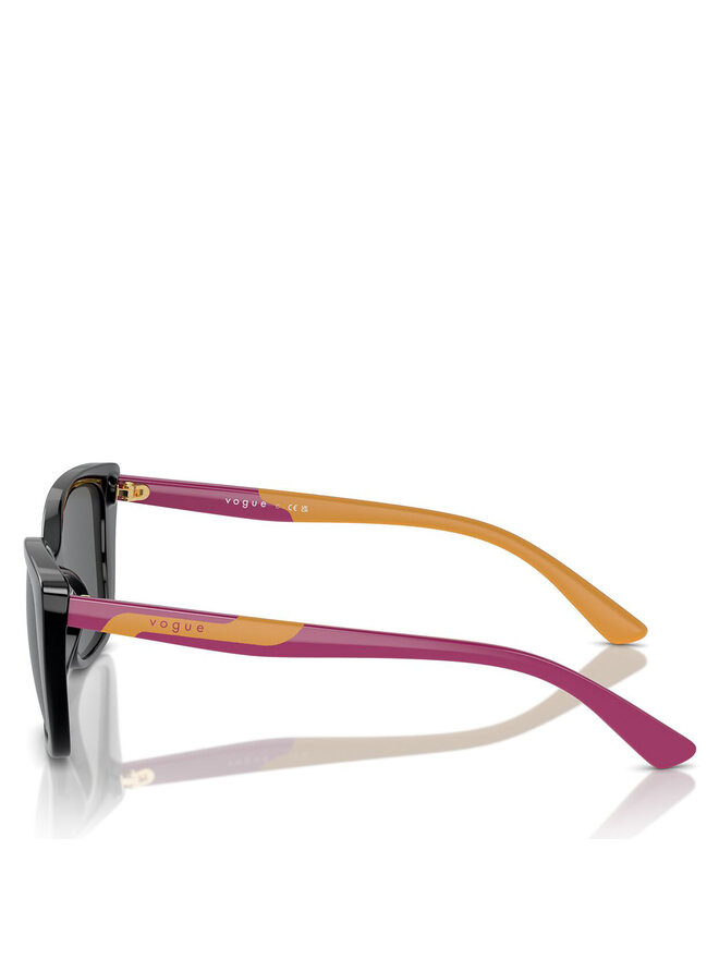 Vogue Παιδικά γυαλιά ηλίου Vogue 0VJ2022 W44/87 Μαύρο