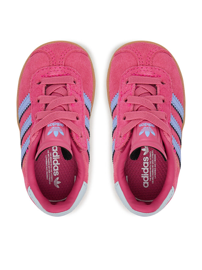 adidas Сникърси adidas Gazelle Comfort Closure JR5938 Розов