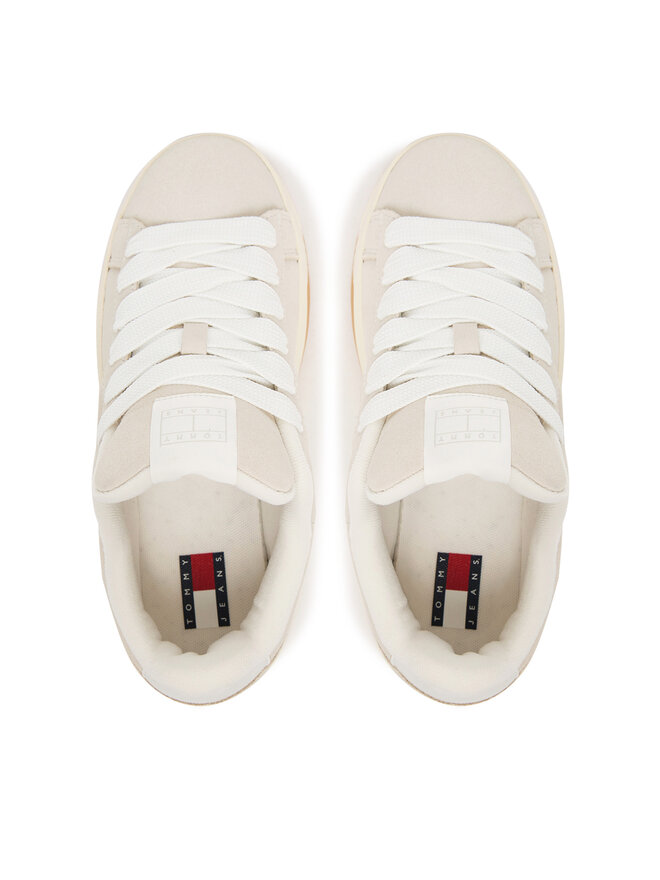 Tommy Jeans Снікерcи Tommy Jeans Tjw Skate EN0EN02808 Білий