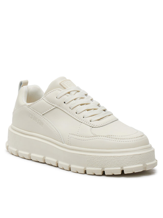 Big Star Shoes Sneakersy Big Star Shoes NN274374 Beżowy