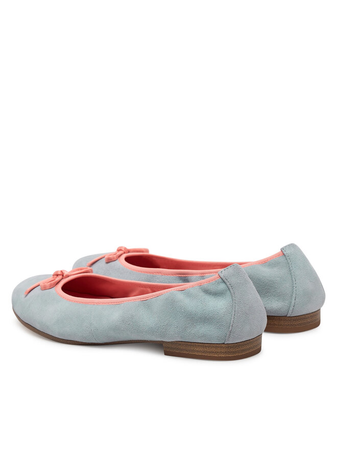 Tamaris Baleríny Tamaris 1-22166-44 Světle modrá