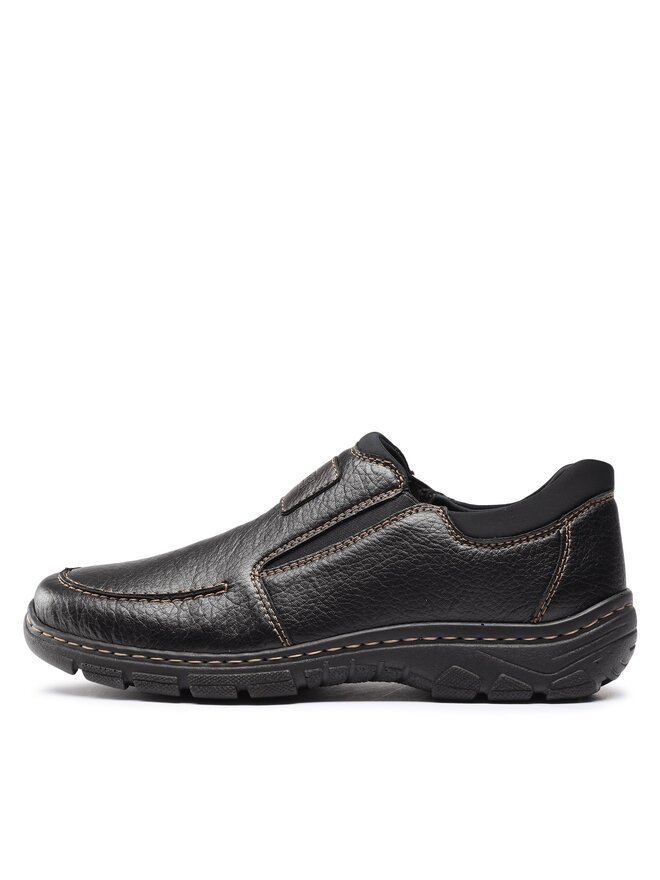 Rieker Pantofi Rieker 19961-03 Negru