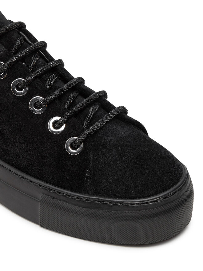 AGL Sneakers aus Stoff AGL Crystal D925270PGKV1531013 Schwarz