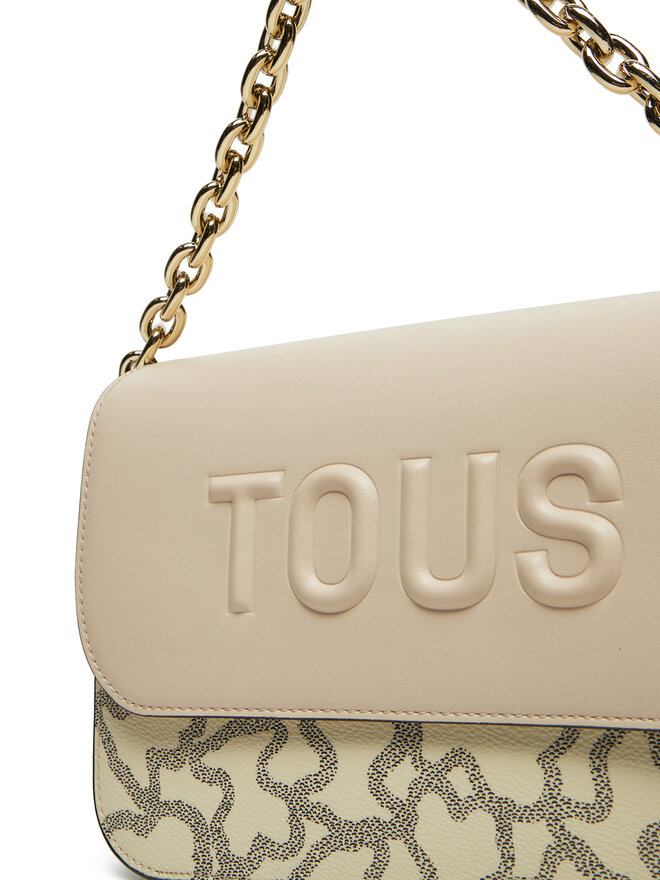 TOUS Handtasche TOUS Kaos Icon 2002185451 Beige