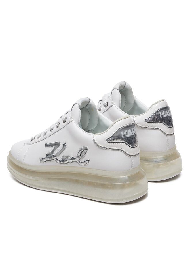 KARL LAGERFELD Снікерcи KARL LAGERFELD KL62610H Білий