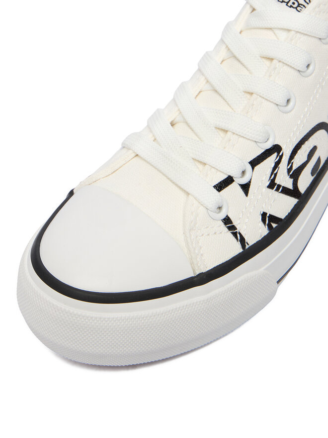 Kappa Sneakers aus Stoff Kappa YL201409 Weiß