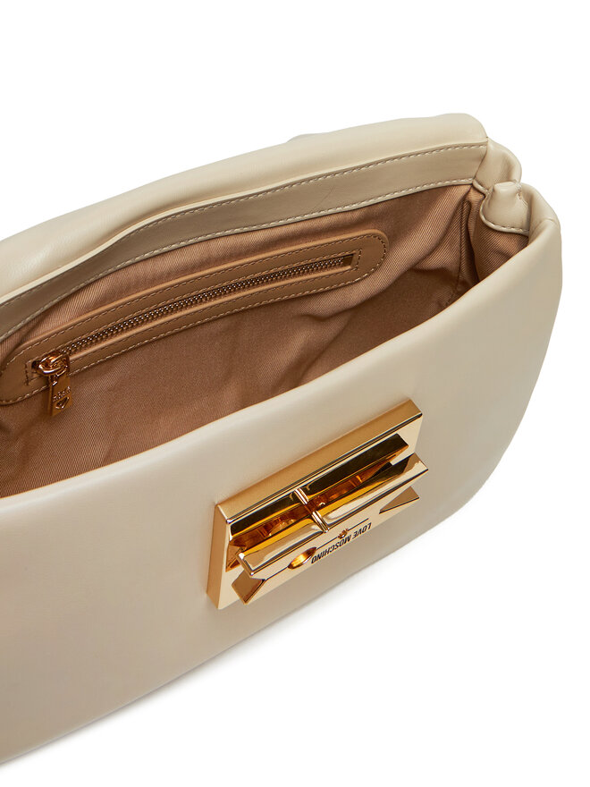 LOVE MOSCHINO Handtasche LOVE MOSCHINO JC4164PP1MLM0110 Écru