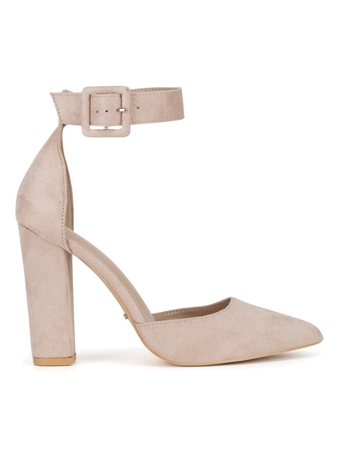 DeeZee Pumps DeeZee K539 Beige