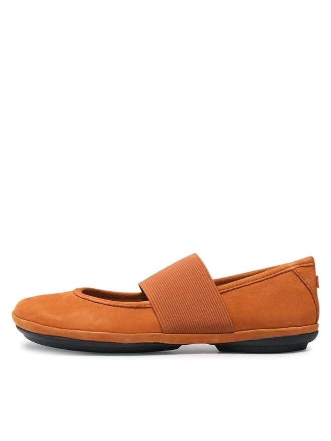 Camper Félcipő Camper Right Nina 21595-223 Barna
