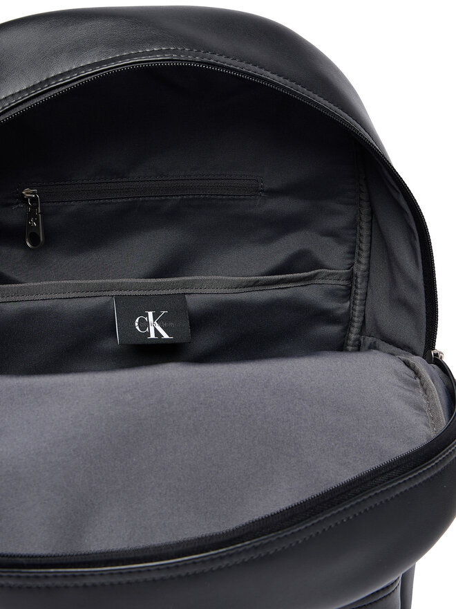 Calvin Klein Rucksack Calvin Klein Bold Logo Webbing LV04D3417G Schwarz