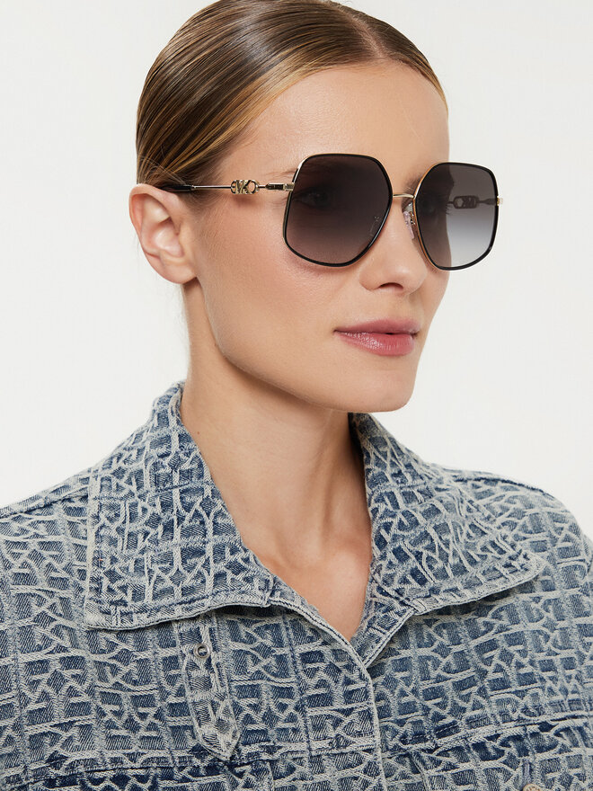Michael Kors Okulary przeciwsłoneczne Michael Kors 0MK1127J Granatowy
