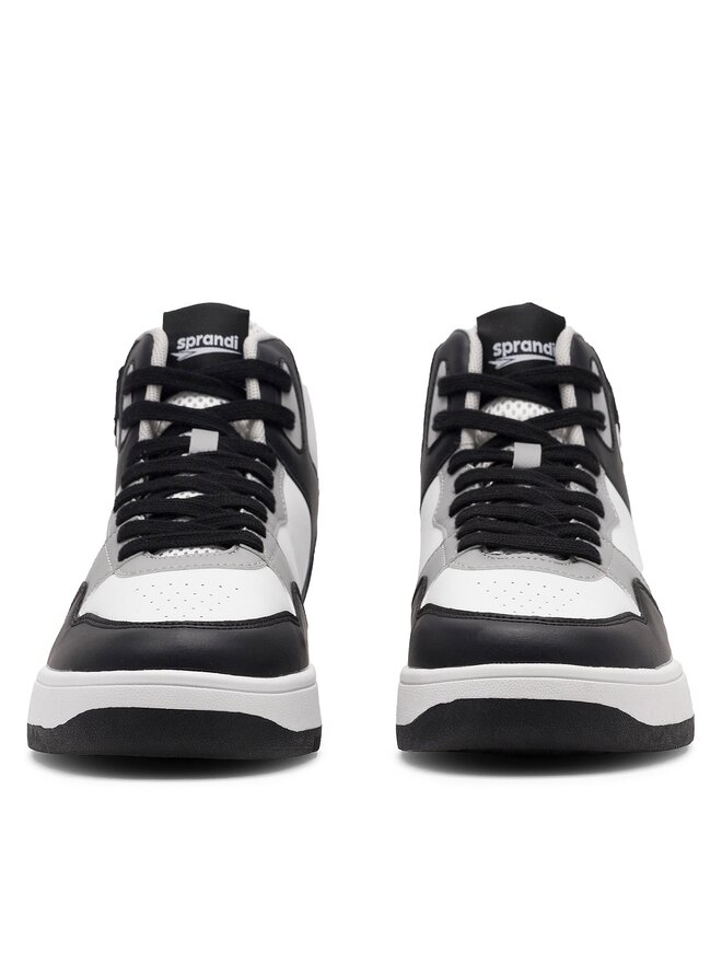 Sprandi Sneakers Sprandi HEAT MID MPRS-2022M03108-2 Schwarz