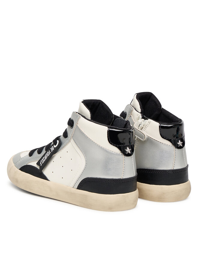 Geox Αθλητικά Geox J Gisli J564NA 054AJ C0459 S Λευκό