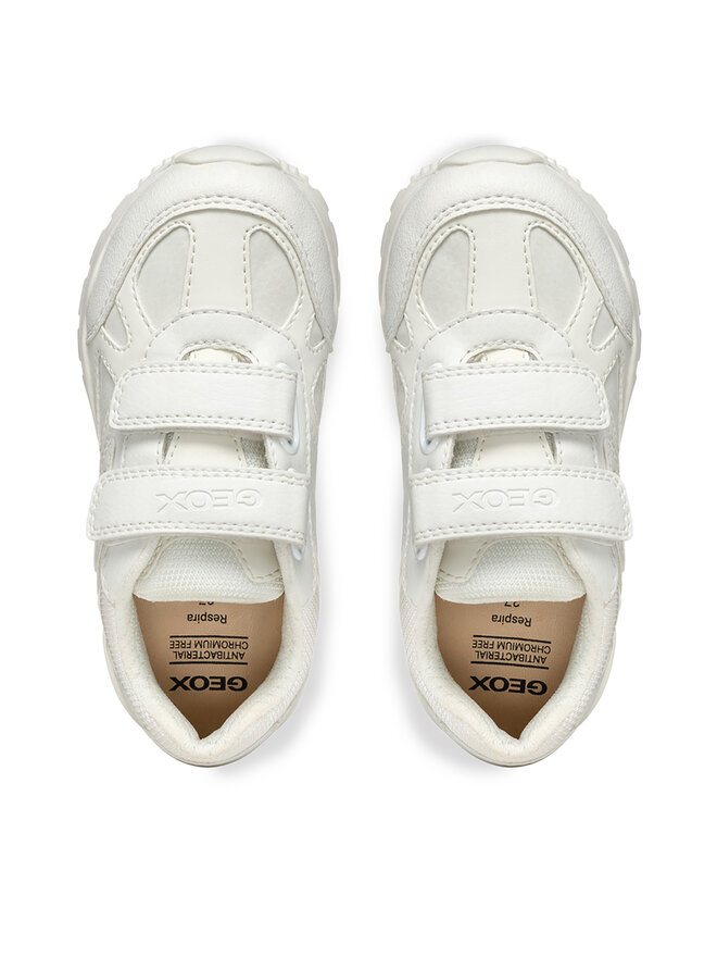 Geox Sneakersy Geox J Pavel J5515A 0BUCE C1000 D Biały