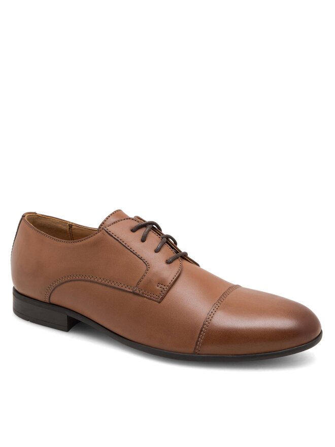 Lanetti Halbschuhe Lanetti MOSE-20 MBS Braun