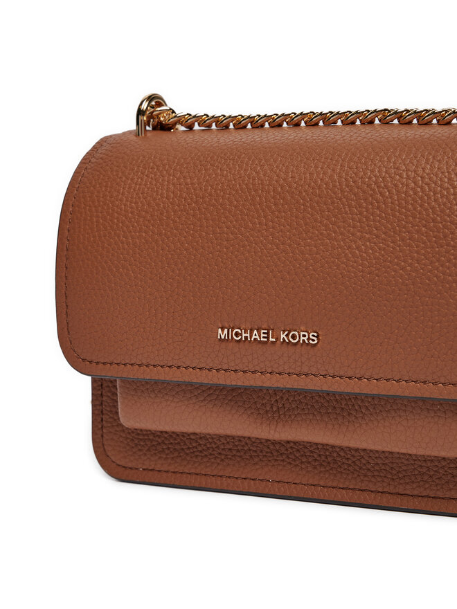 MICHAEL Michael Kors Torebka MICHAEL Michael Kors Claire 32T4GC7C1T Brązowy