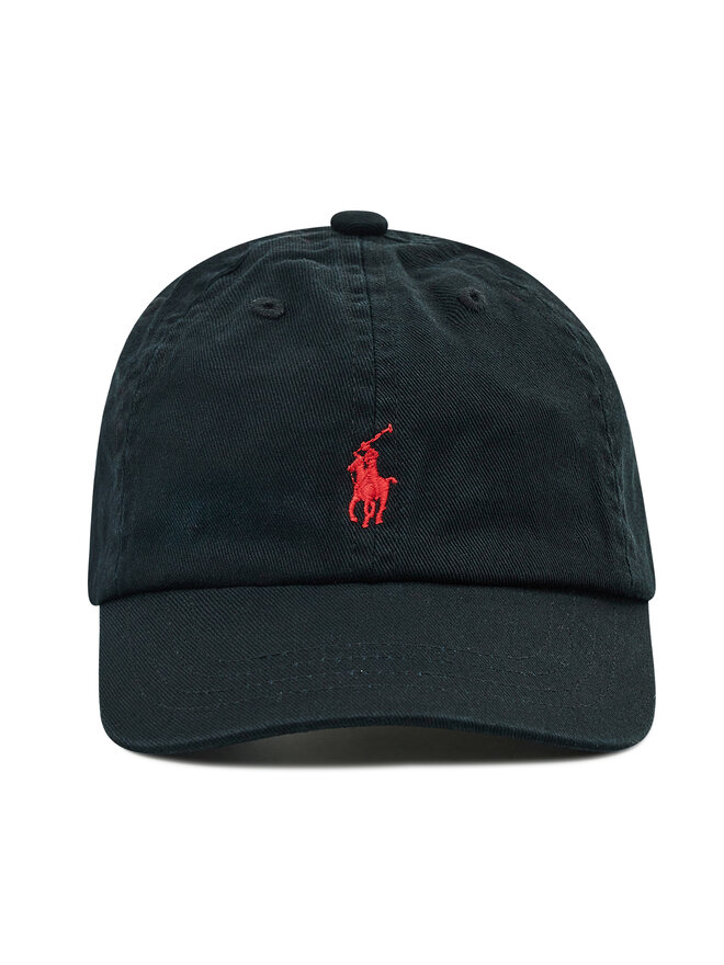 Polo Ralph Lauren Czapka z daszkiem Polo Ralph Lauren Clsc Cap 320552489005 Czarny
