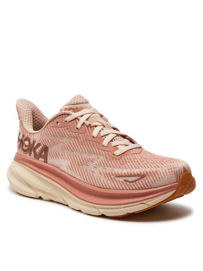 Hoka Pantofi pentru alergare Hoka Clifton 9 1127896 Roz
