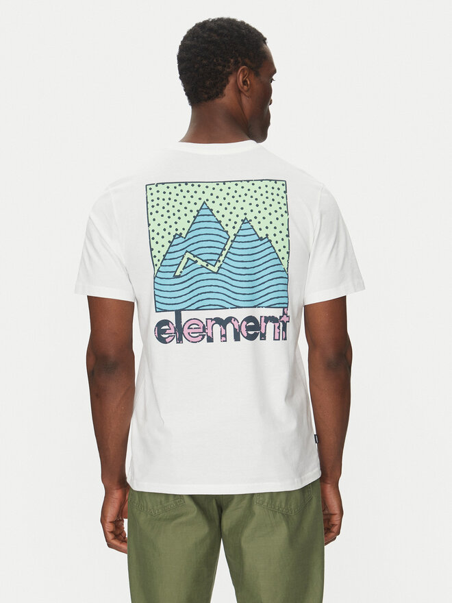 Element Element T-Shirt ELYZT00496 Λευκό Regular Fit