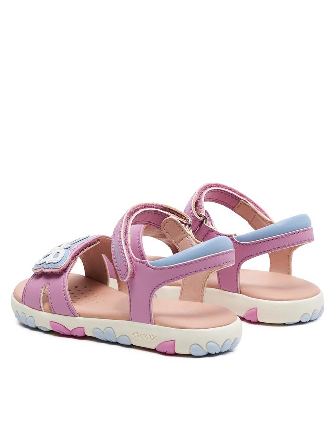Geox Sandalen Geox J Sandal Haiti Girl J458ZA 000BC C8FM4 S Rosa