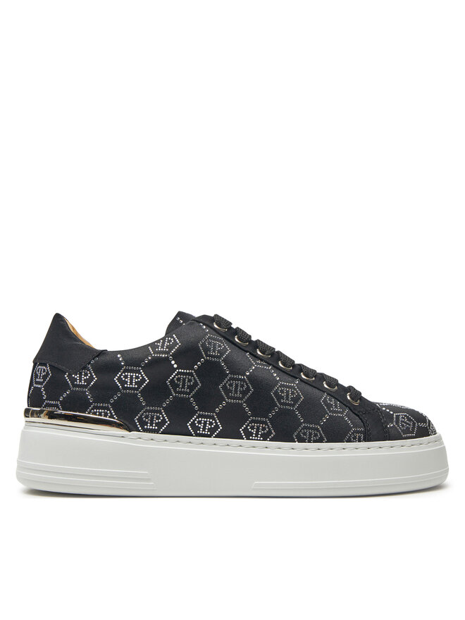 PHILIPP PLEIN Sneakersy PHILIPP PLEIN AADS WSC2758 PTE028N Czarny