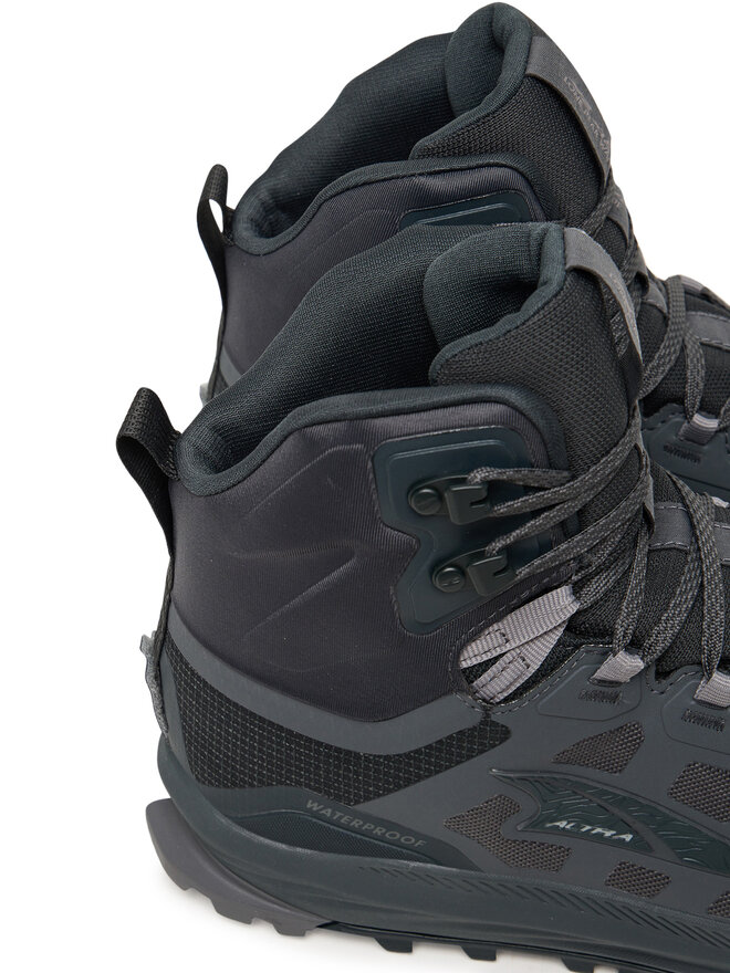 Altra Trekkingschuhe Altra Lone Peak 9 Waterproof Mid AL0A85PK Schwarz