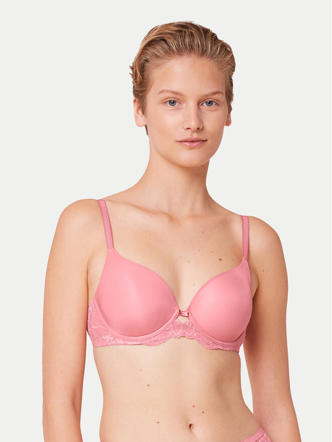 Triumph Triumph Бюстгальтер з підкладкою Amourette Charm 10214459 Рожевий