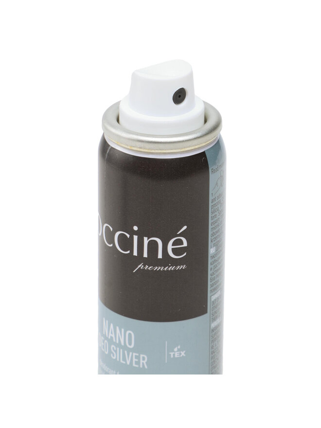 Coccine Dezodorant do obuwia Coccine Nano Deo Silver 55/54/75A/V7