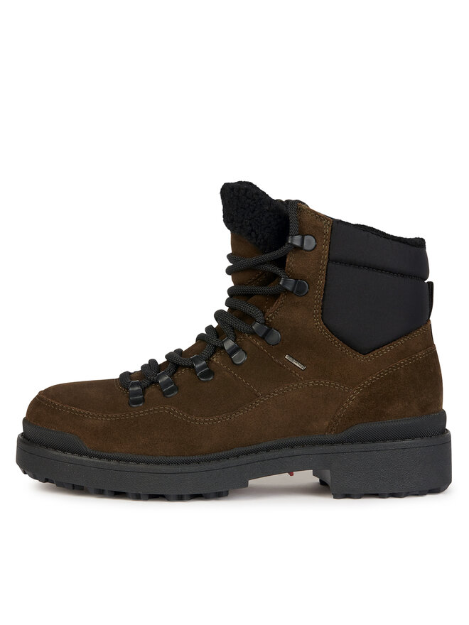 Geox Trapper stila apavi Geox D Nevegal B Abx D36UPD 022FU CB39B Brūns
