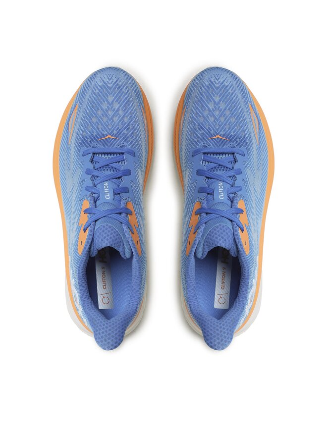 Hoka Взуття для бігу Hoka Clifton 9 1127895 Голубий
