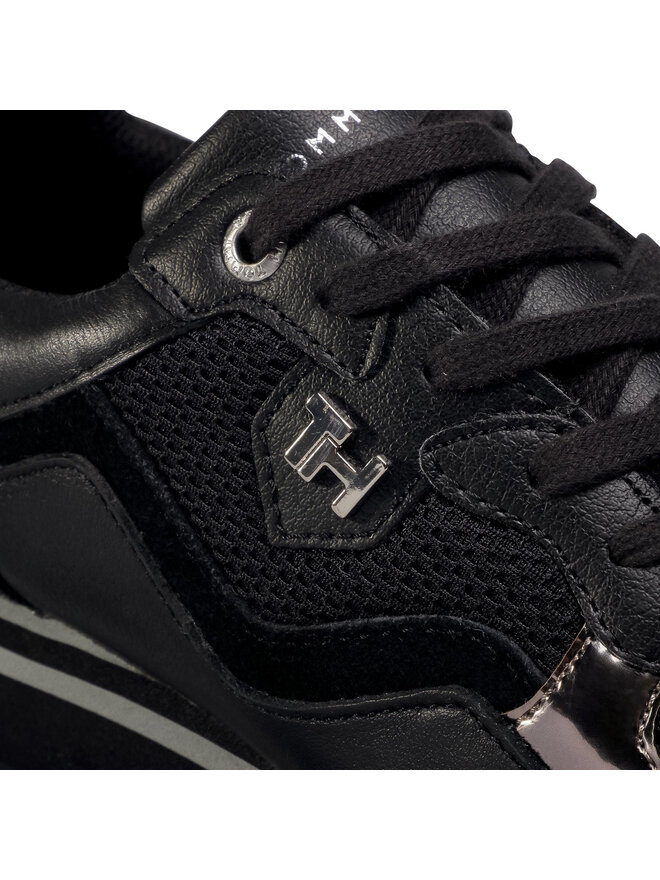 Tommy Hilfiger Superge Tommy Hilfiger Feminine Active City Sneaker FW0FW05010 Črna