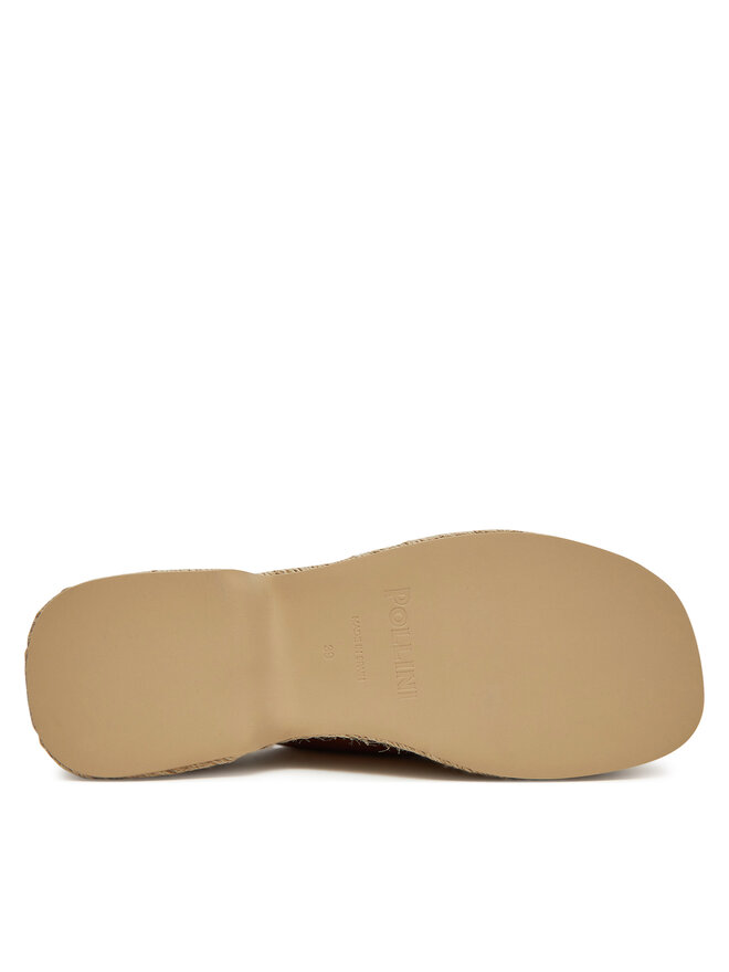 Pollini Espadrile Pollini SA28268I0MTD0230 Smeđa