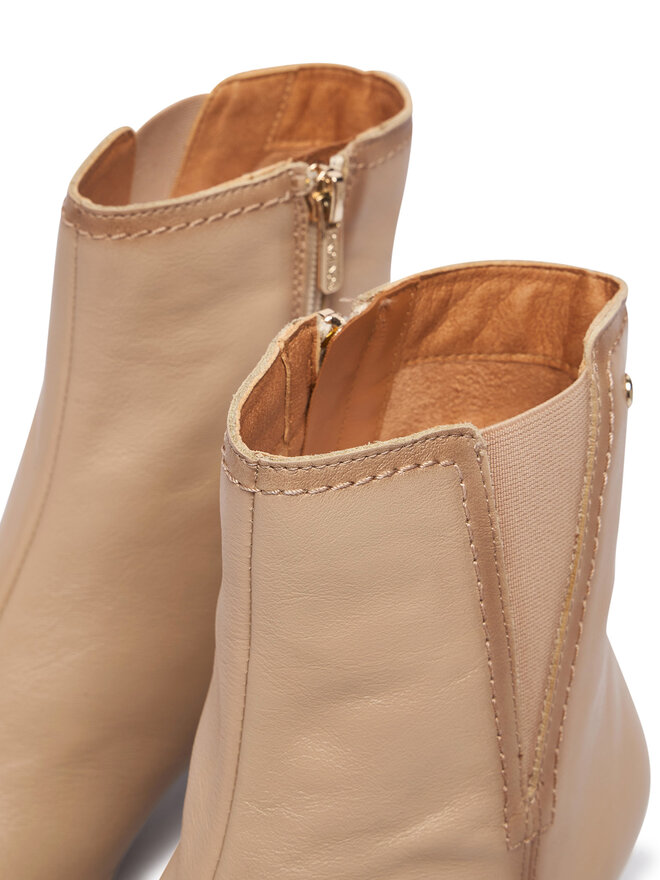 Pikolinos Stiefeletten Pikolinos Zamora W0E-8628 Creme
