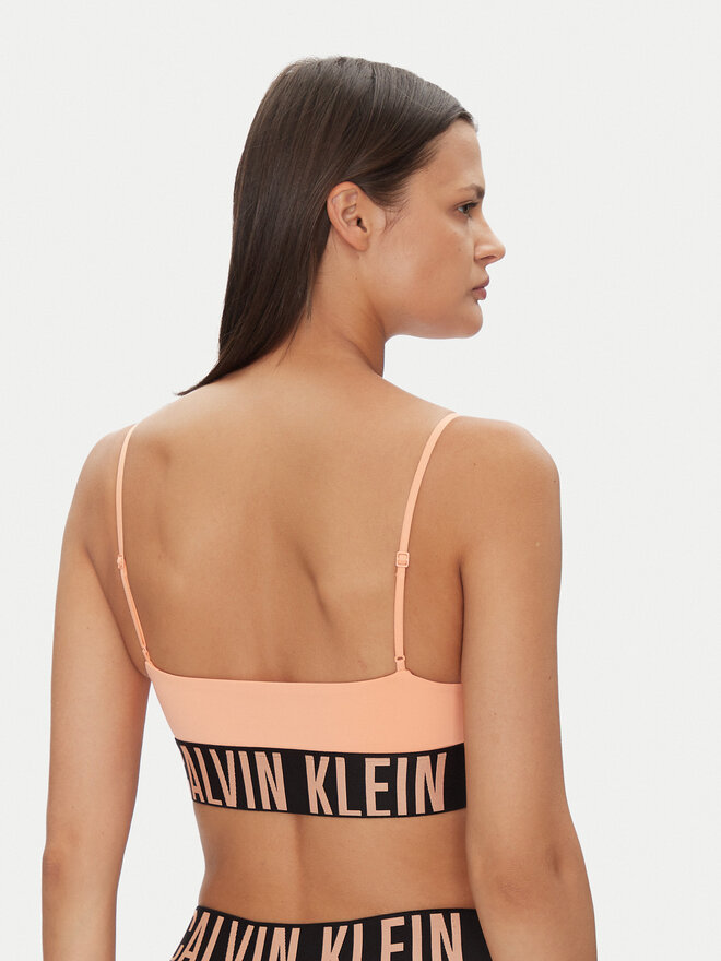 Calvin Klein Underwear Calvin Klein Underwear Бюстгальтер-топ 000QF7631E Рожевий