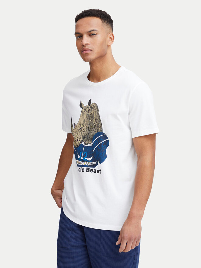 Blend Blend T-Shirt 20717297 Λευκό Regular Fit