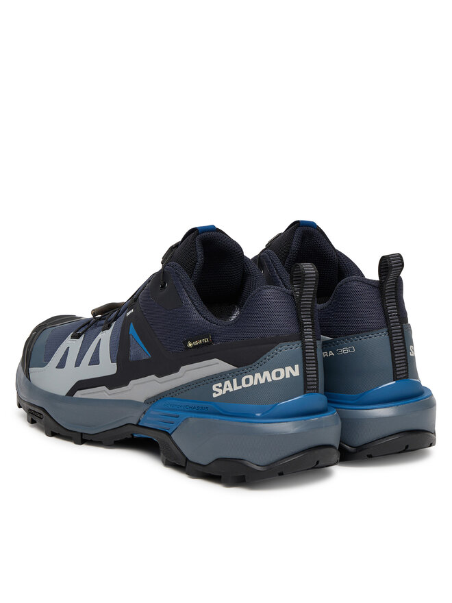 Salomon Pārgājienu apavi Salomon X Ultra 360 Gore-Tex L47860400 Tumši zils
