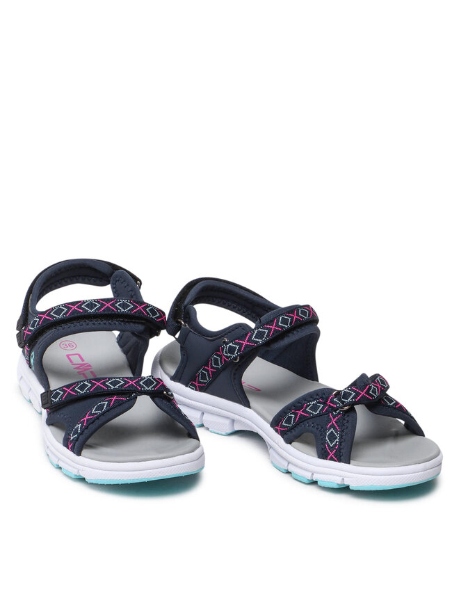 CMP Sandały CMP Almakk Wmn Hiking Sandal 38Q9946 Granatowy