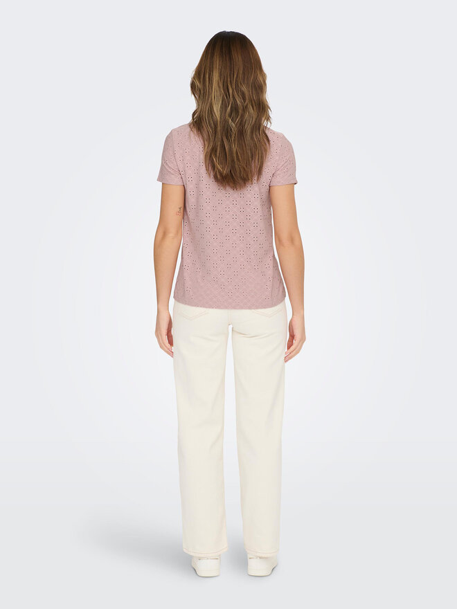 JDY JDY Футболка 15158450 Фіолетовий Regular Fit