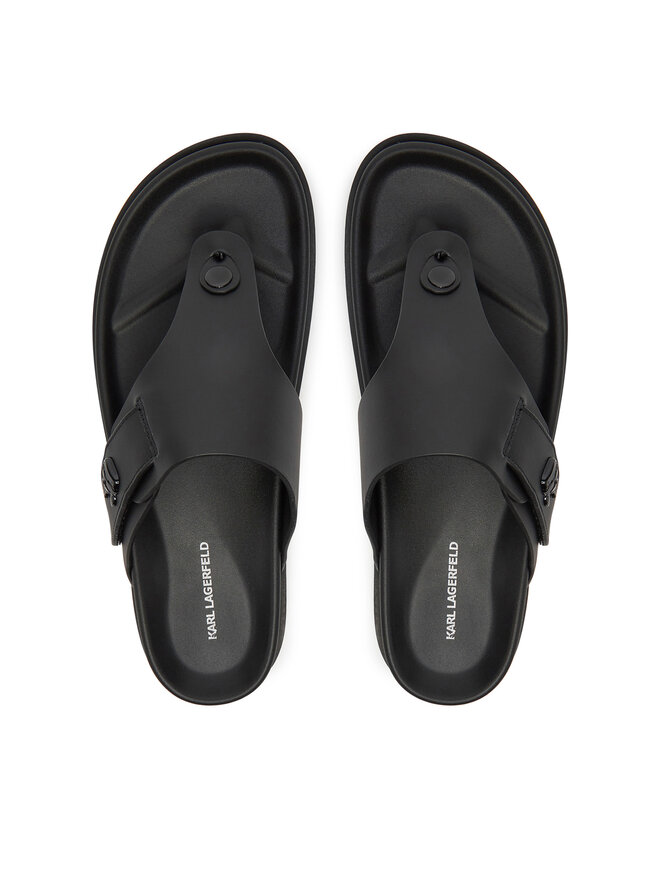 KARL LAGERFELD Flip-flops KARL LAGERFELD KL72105 Fekete
