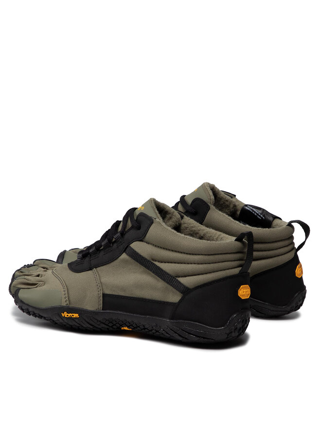 Vibram Fivefingers Trekkingschuhe Vibram Fivefingers V-Trek Insulated 20M7803 Grün