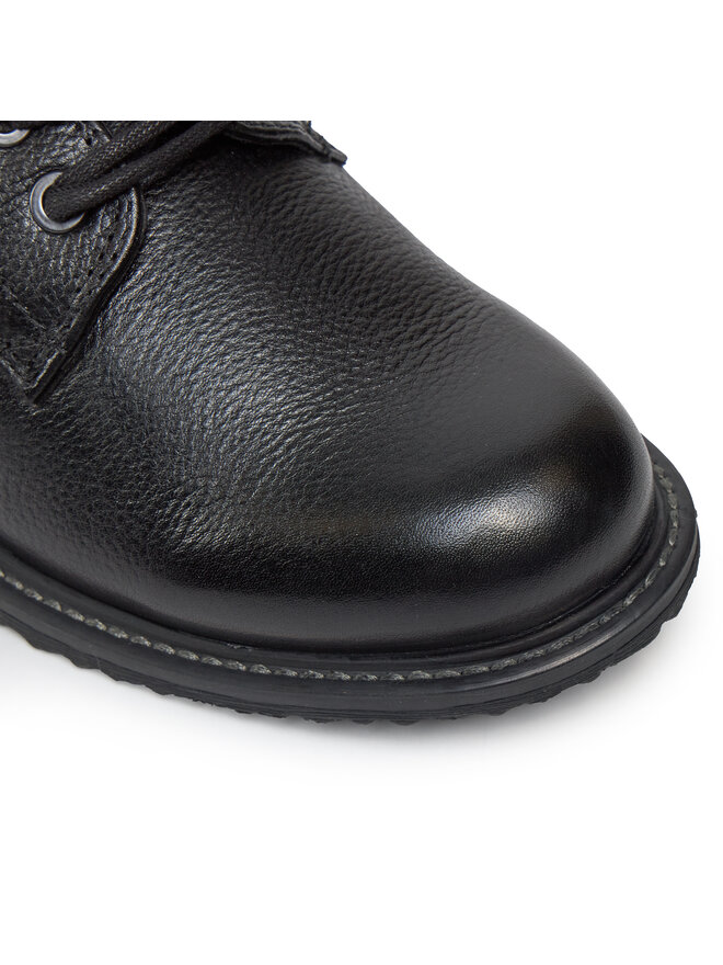 Tamaris Trapper stila apavi Tamaris 1-25812-41 Melns