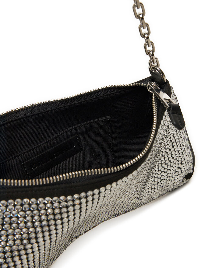 KARL LAGERFELD Torbica KARL LAGERFELD 246W3026 Srebrna