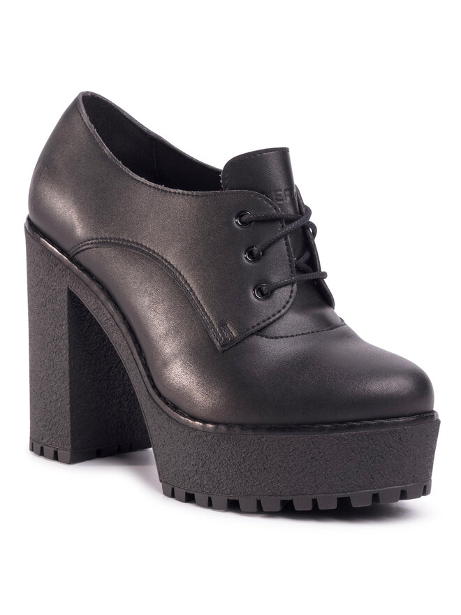 Altercore Pantofi Altercore Trixie Negru