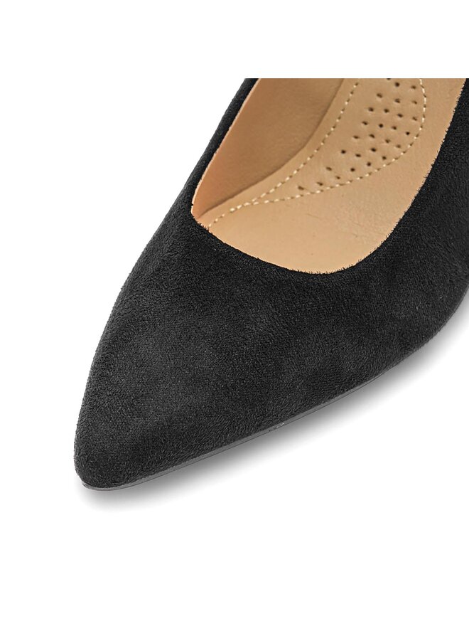 Clara Barson Tacón de aguja Clara Barson JD23-0417-76 Negro