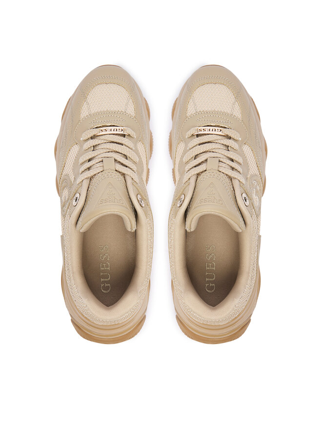 Guess Sneakers Guess FLFMRZ ELE12 Braun