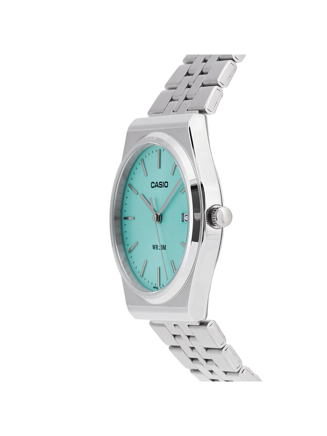 Casio Zegarek Casio Classic MTP-B145D-2A1VEF Srebrny